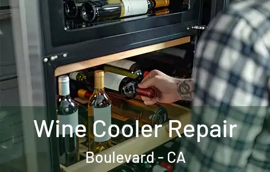  Wine Cooler Repair Boulevard - CA