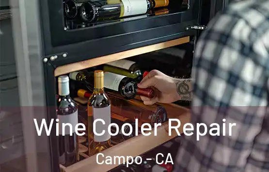  Wine Cooler Repair Campo - CA