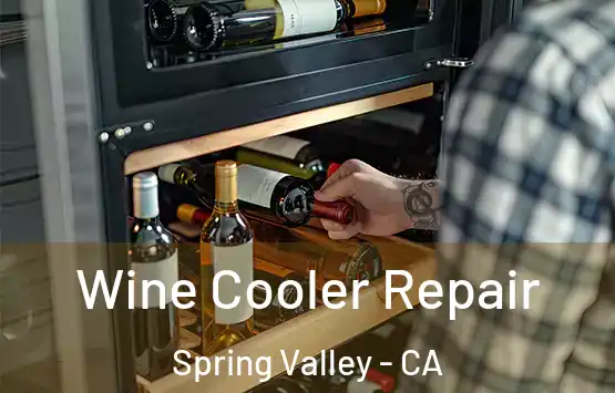  Wine Cooler Repair Spring Valley - CA